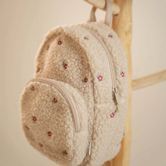 Little Dutch Teddy Backpack - Fairy Garden