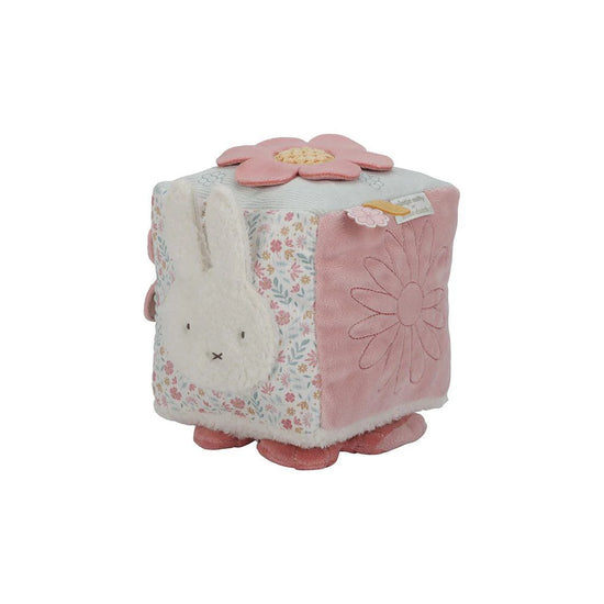Little Dutch x Miffy Soft Activity Cube - Lucky Blossom