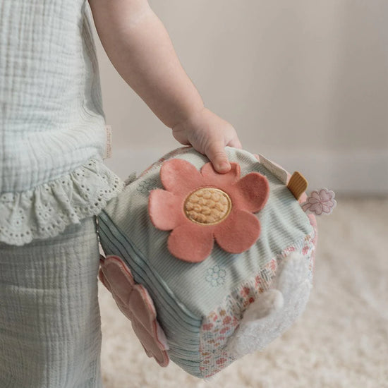 Little Dutch x Miffy Soft Activity Cube - Lucky Blossom
