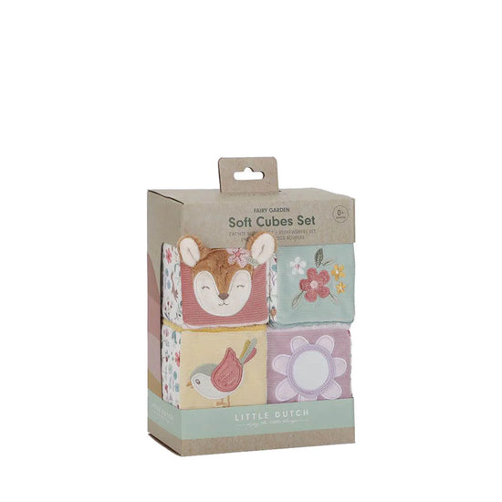 Little Dutch Soft Cubes Set - Fairy Garden