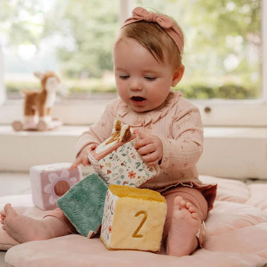 Little Dutch Soft Cubes Set - Fairy Garden