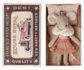 Maileg Princess Mouse - Little Sister in Matchbox