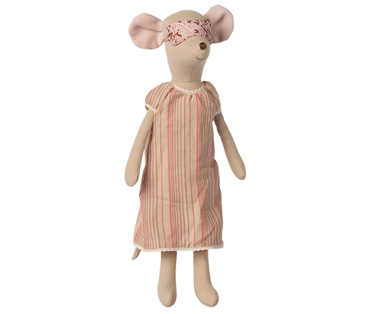 Maileg Medium Mouse, Nightgown