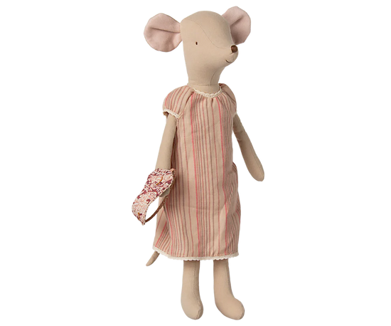 Maileg Medium Mouse, Nightgown