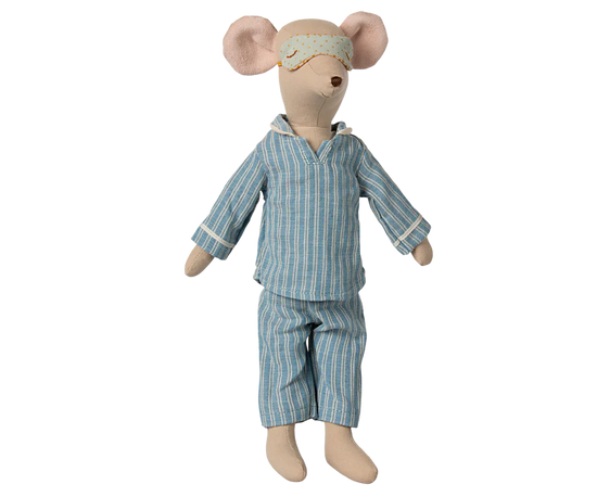 Maileg Medium Mouse, Pyjamas