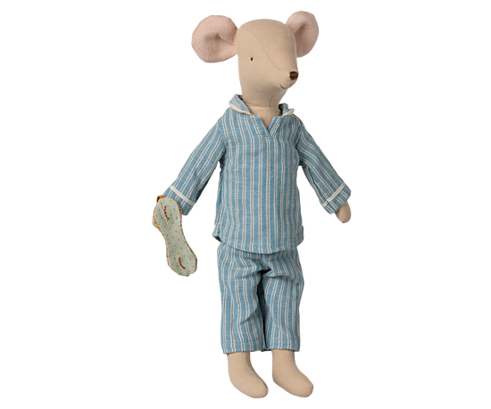 Maileg Medium Mouse, Pyjamas