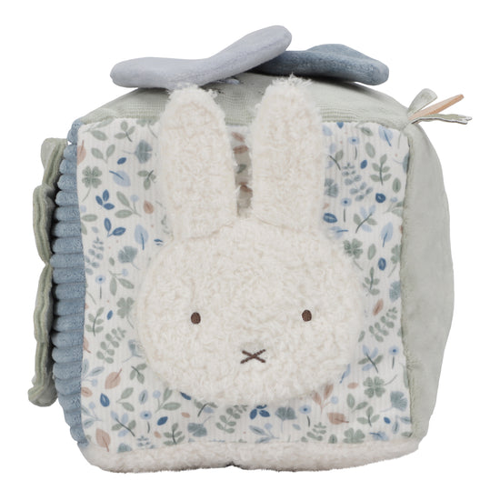 Little Dutch x Miffy Soft Activity Cube - Lucky Leaves