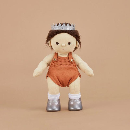 Olli Ella Dinkum Doll Sparkle Set - Silver