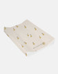 Ralphie Bear Anti-Roll Wedge Baby Changing Mat - Pears