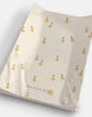 Ralphie Bear Anti-Roll Wedge Baby Changing Mat - Pears