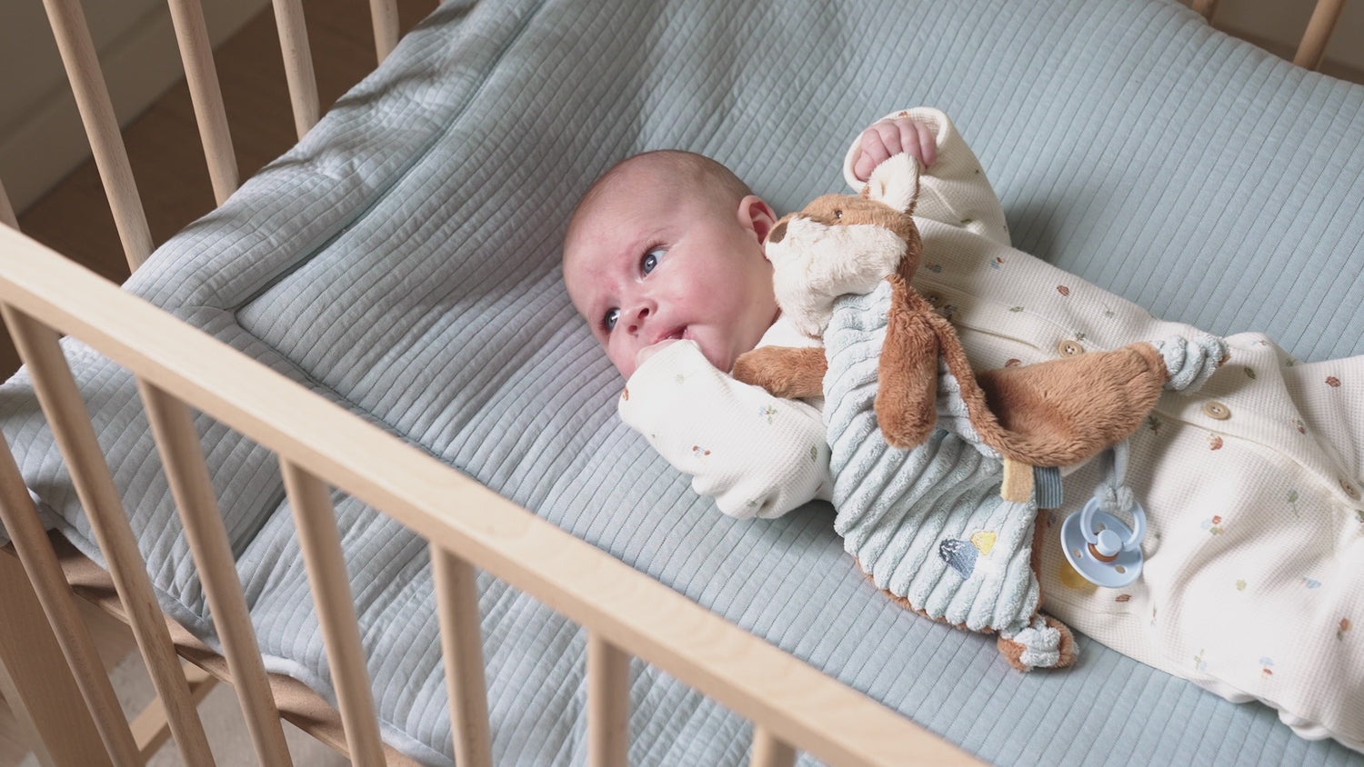 little dutch fox cuddle cloth fox forest friends & bramble