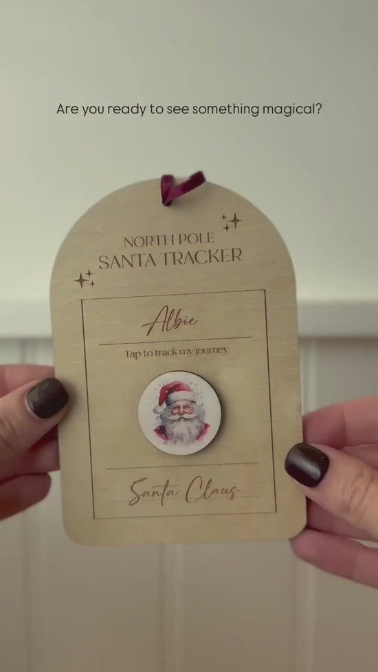 Personalised Santa Tracker - Arch Design