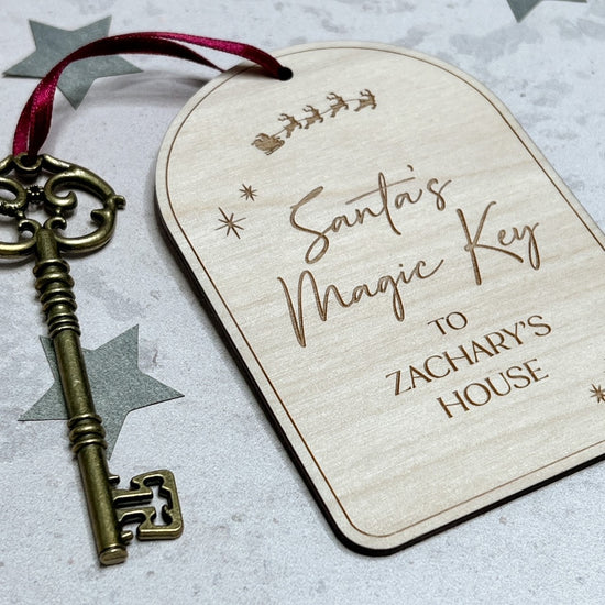 Personalised Santa&