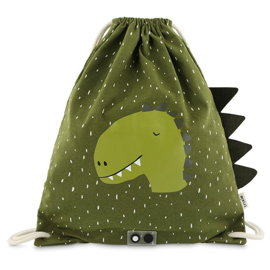 Trixie Drawstring Bag Mr.Dino