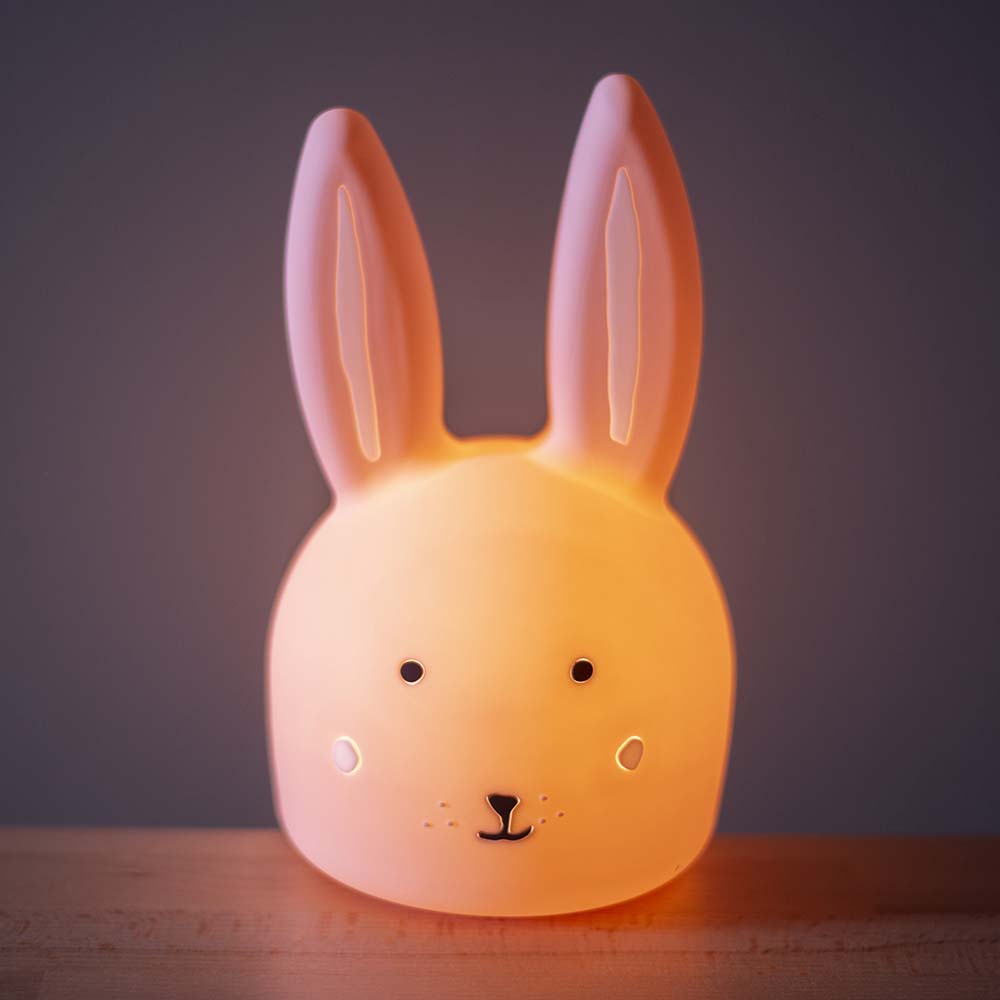 trixie night light mrs.rabbit