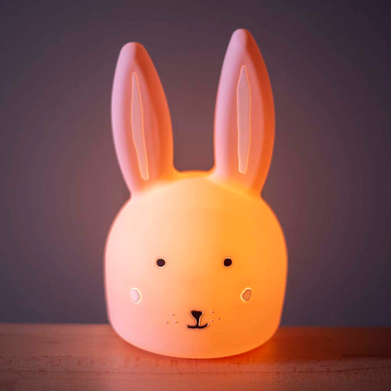 trixie night light mrs.rabbit