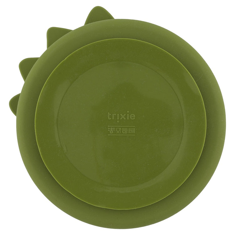 Trixie Silicone Suction Plate Mr. Dino