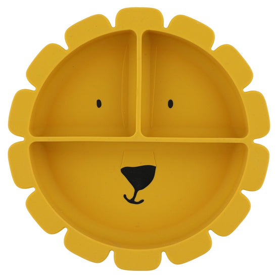 Trixie Silicone Suction Plate Mr. Lion