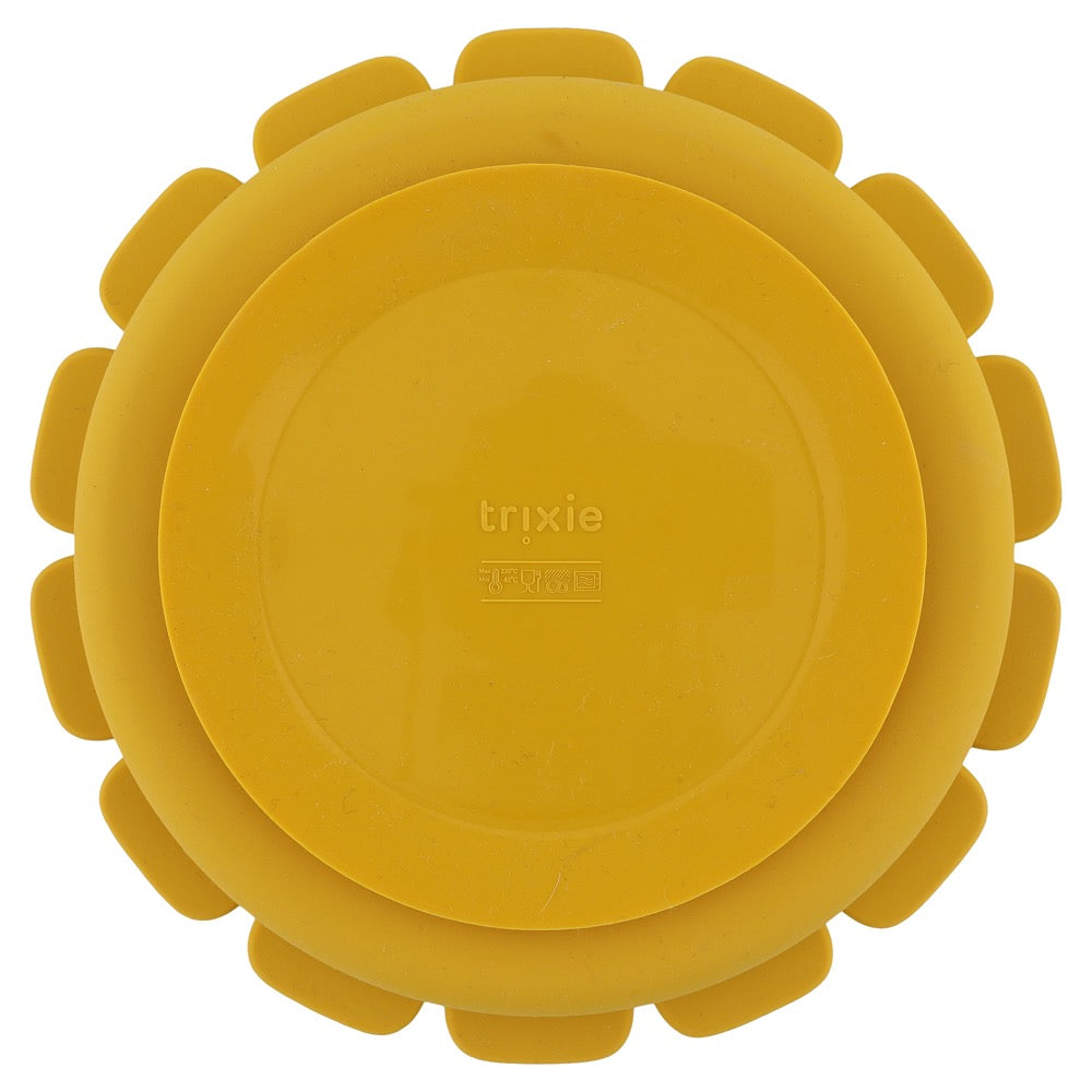 Trixie Silicone Suction Plate Mr. Lion