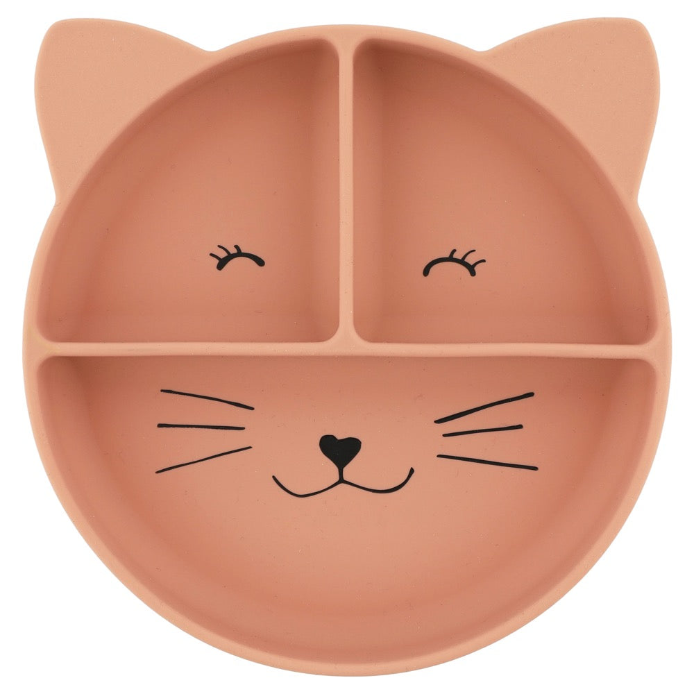 Trixie Silicone Suction Plate Mrs. Cat