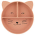 Trixie Silicone Suction Plate Mrs. Cat