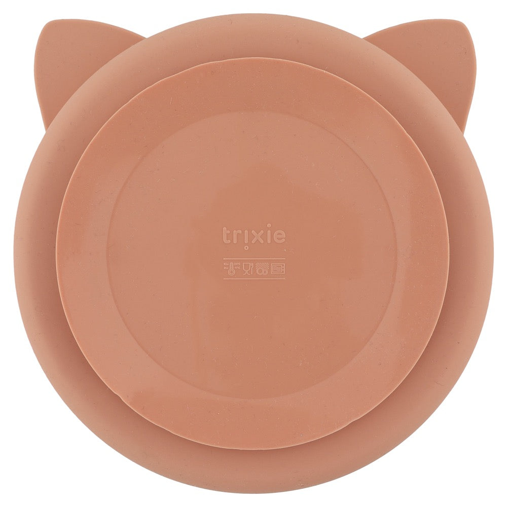 Trixie Silicone Suction Plate - Mrs. Cat