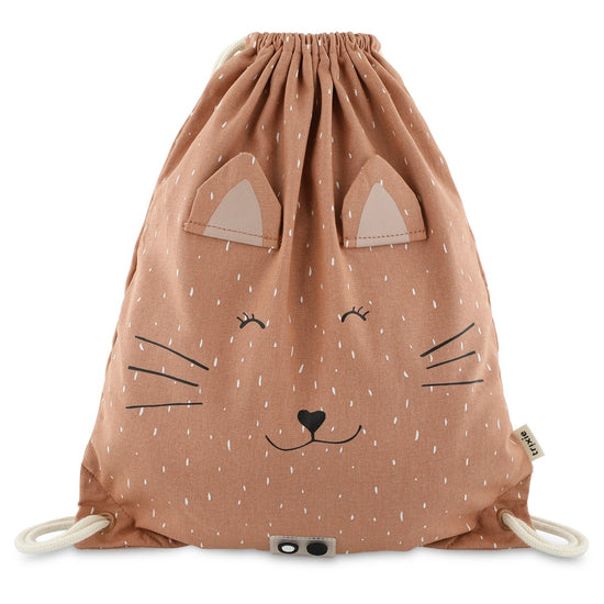 Trixie Drawstring Bag Mrs.Cat