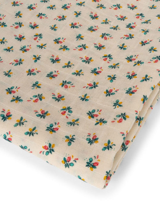 Konges Sløjd Big Muslin Swaddle - Fleur Colore