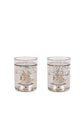 Konges  Sløjd Glitter Cups 2-pack - Swan / Off-White