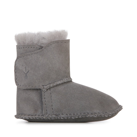 EMU Australia Baby Bootie - Charcoal