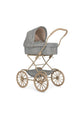 Konges Sløjd Cheeky Doll Pram - Blue Check