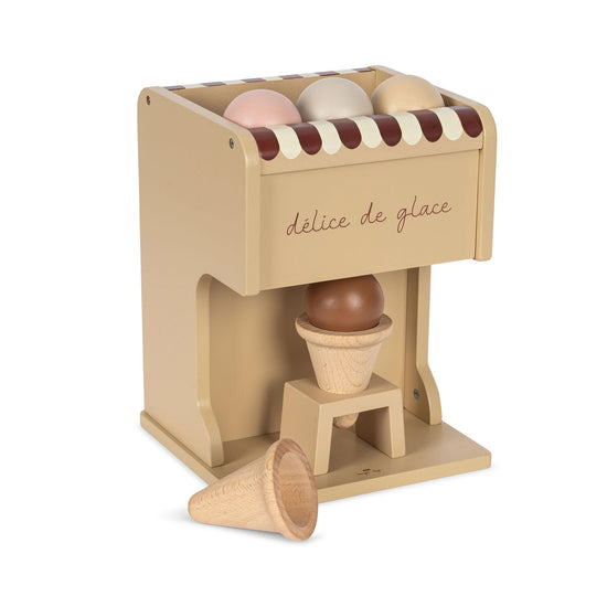 Konges Sløjd Wooden Ice Cream Maker - Beige