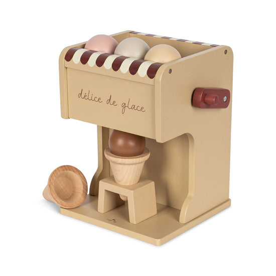 Konges Sløjd Wooden Ice Cream Maker - Beige