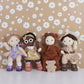 Olli Ella Dinkum Doll Pretend Pack - Teddy