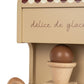 Konges Sløjd Wooden Ice Cream Maker - Beige