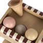 Konges Sløjd Wooden Ice Cream Maker - Beige