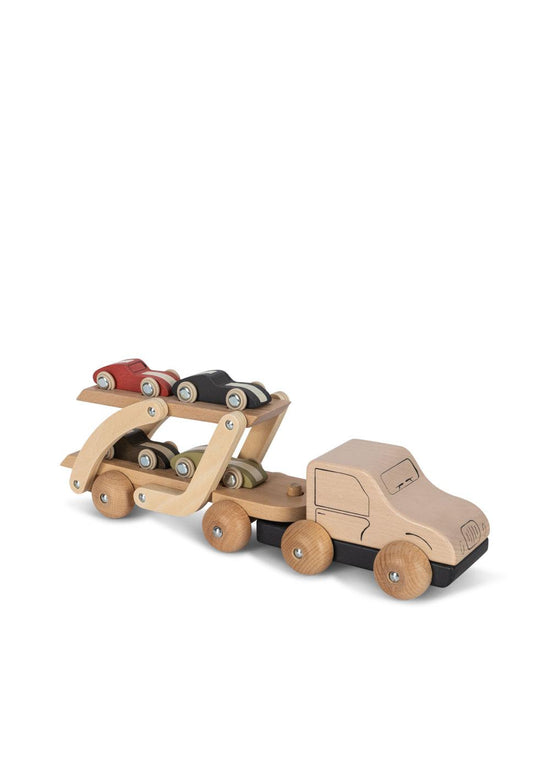 Konges Sløjd Wooden Car Carrier - Multi