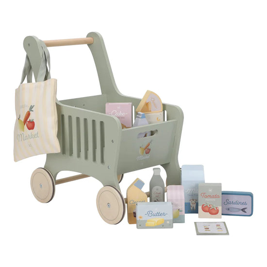 Little Dutch Shopping Cart
