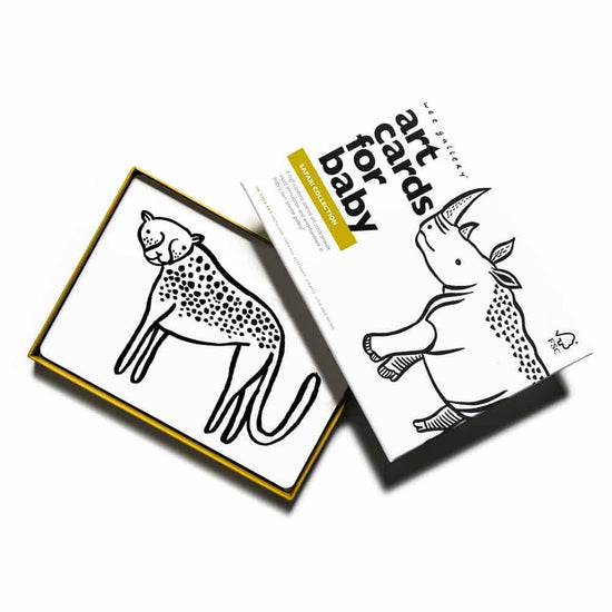 Wee Gallery Art Cards - Safari