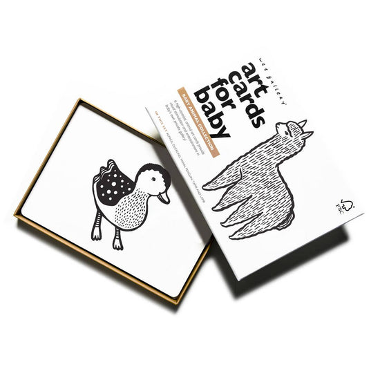 Wee Gallery Art Cards - Baby Animal