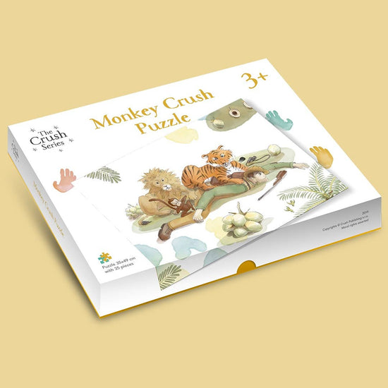 The Crush Series Puzzle - Monkey Crush