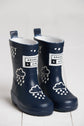 Grass & Air Colour- Revealing Wellies - Navy