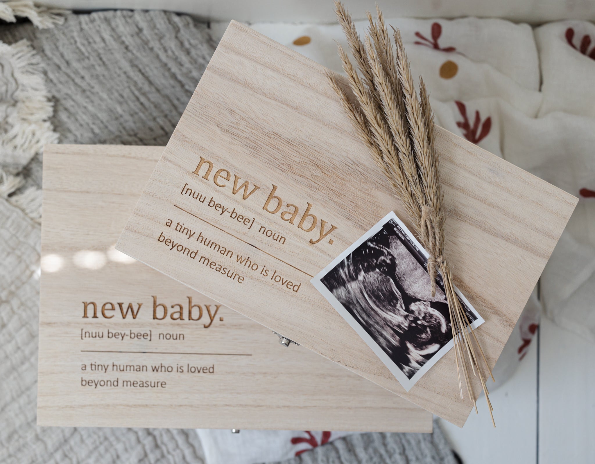 New baby best sale gift box