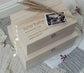 New Baby Wooden Gift Box - Regular - Fox & Bramble, gift box, Fox & Bramble