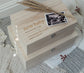 New Baby Wooden Baby Gift Box - Large - Fox & Bramble, gift box, Fox & Bramble
