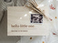 Hello World Wooden Gift Box - Regular - Fox & Bramble, gift box, Fox & Bramble