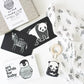 Wee Gallery Little Naturalist Gift Set - Black & White