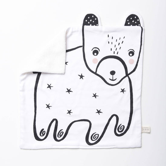 Wee Gallery Snuggle Blanket - Bear