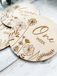 Dandelion Wishes Baby Milestone Discs - Fox & Bramble, Baby Milestones/Plaques, Fox & Bramble