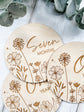 Dandelion Wishes Baby Milestone Discs - Fox & Bramble, Baby Milestones/Plaques, Fox & Bramble